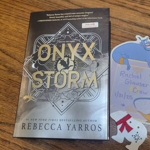 Onyx Storm Book by Rebecca Yarros